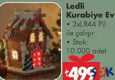 LEDLİ KURABİYE EV fiyat ve kampanya bilgisi
